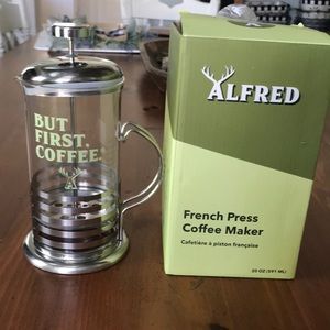 French Press Coffee Maker